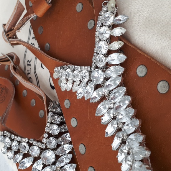 Malene Birger Crystal Sandals - Picture 7 of 7